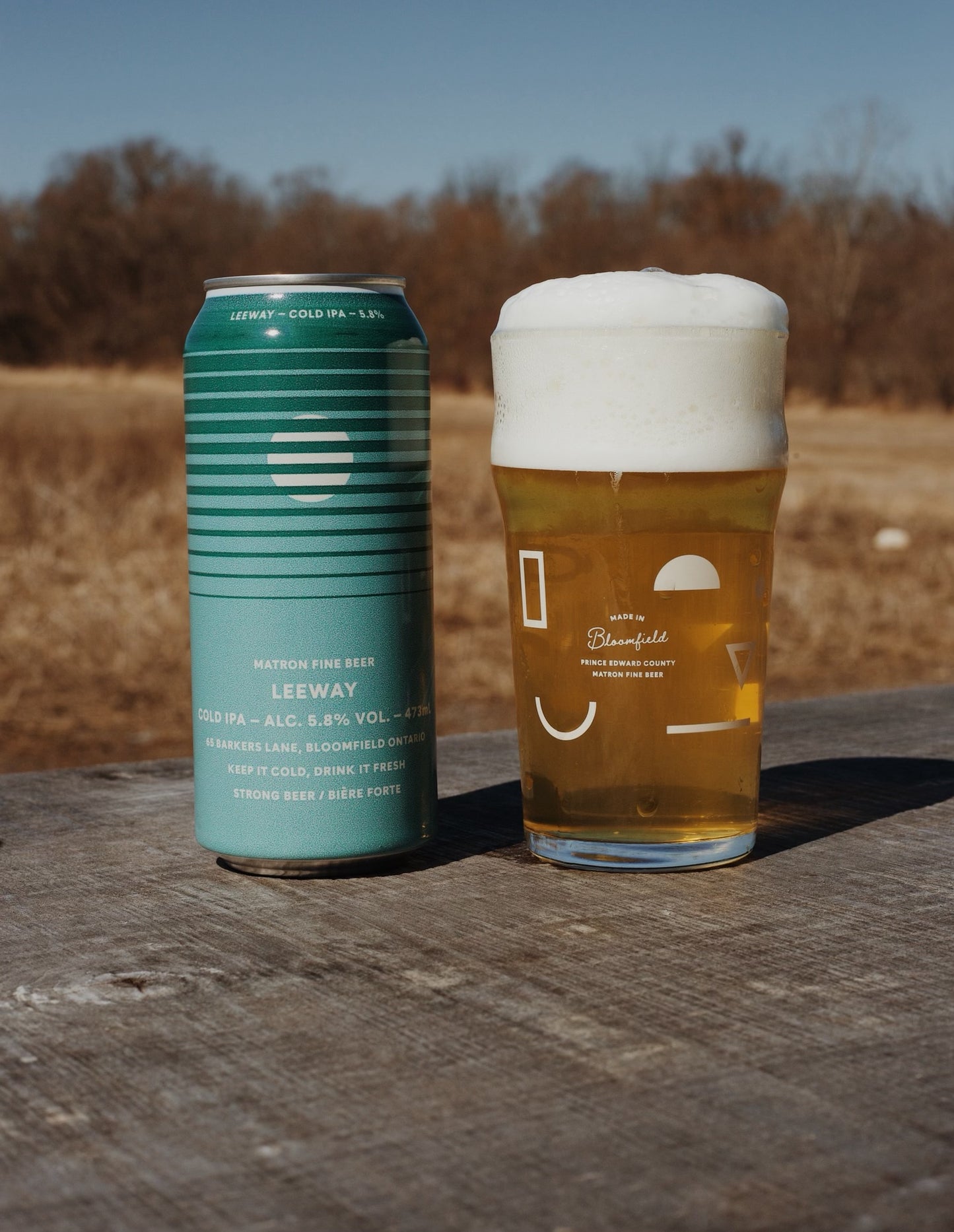 LEEWAY COLD IPA, 473mL