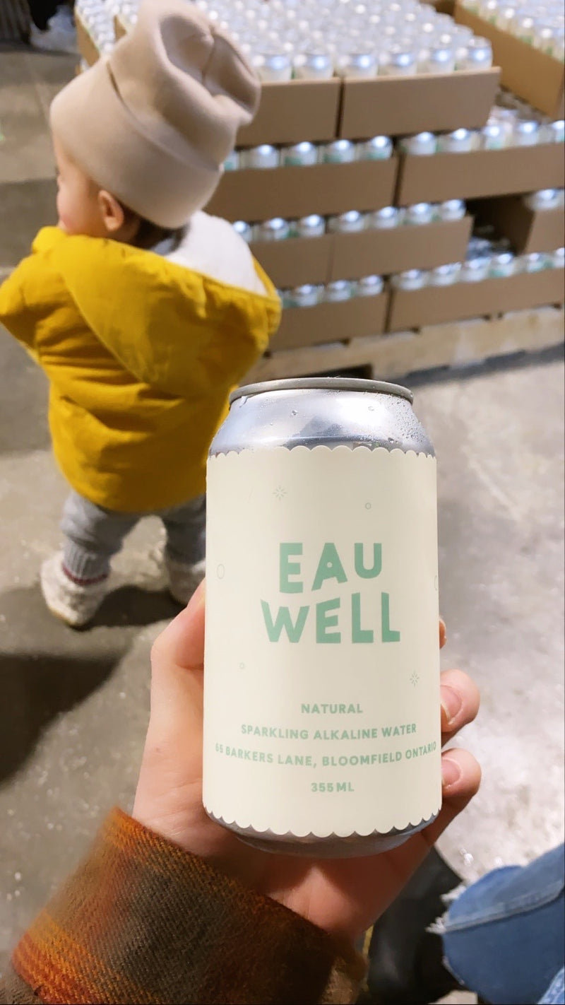 EAU WELL SPARKLING WATER