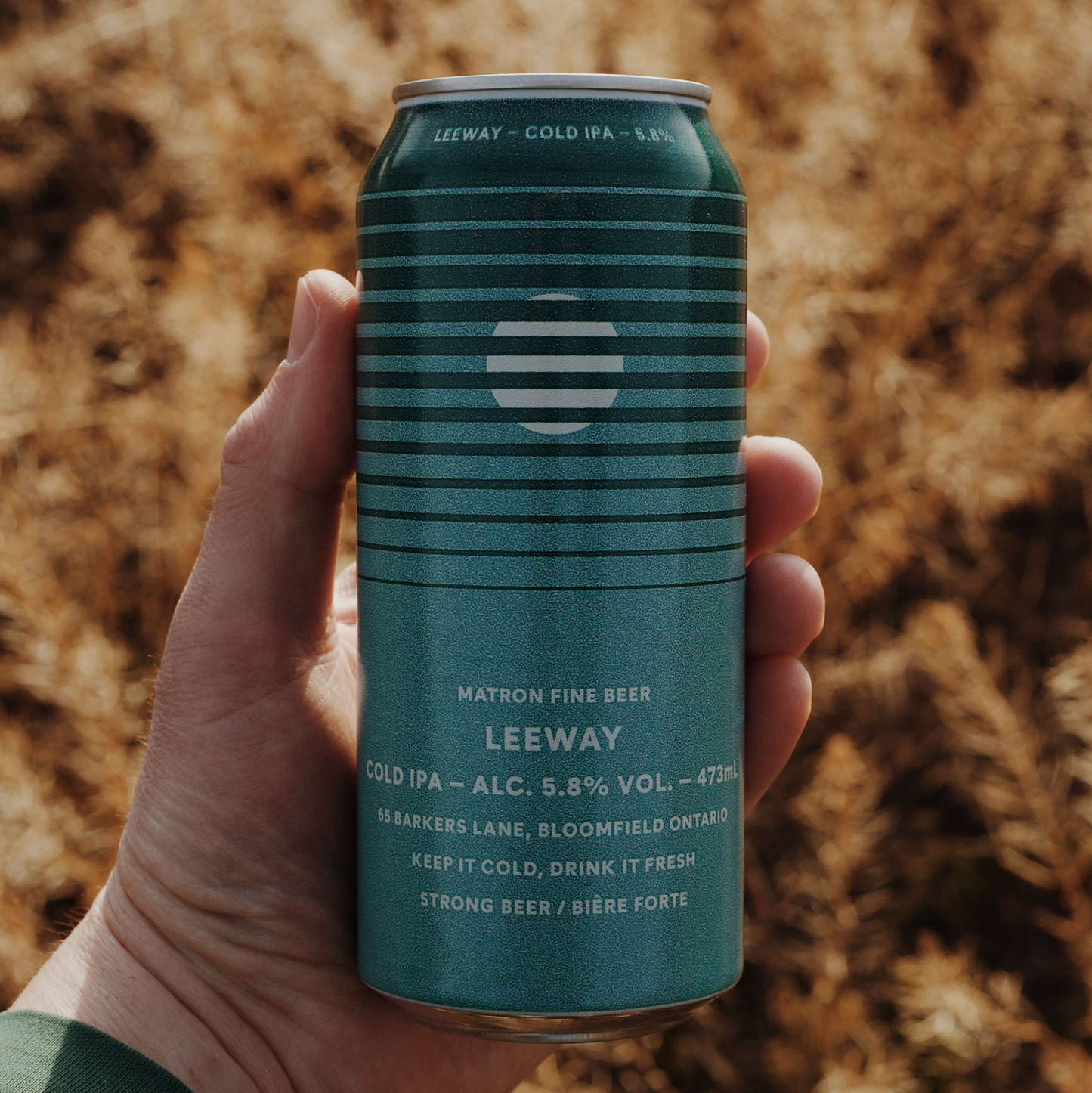LEEWAY COLD IPA, 473mL
