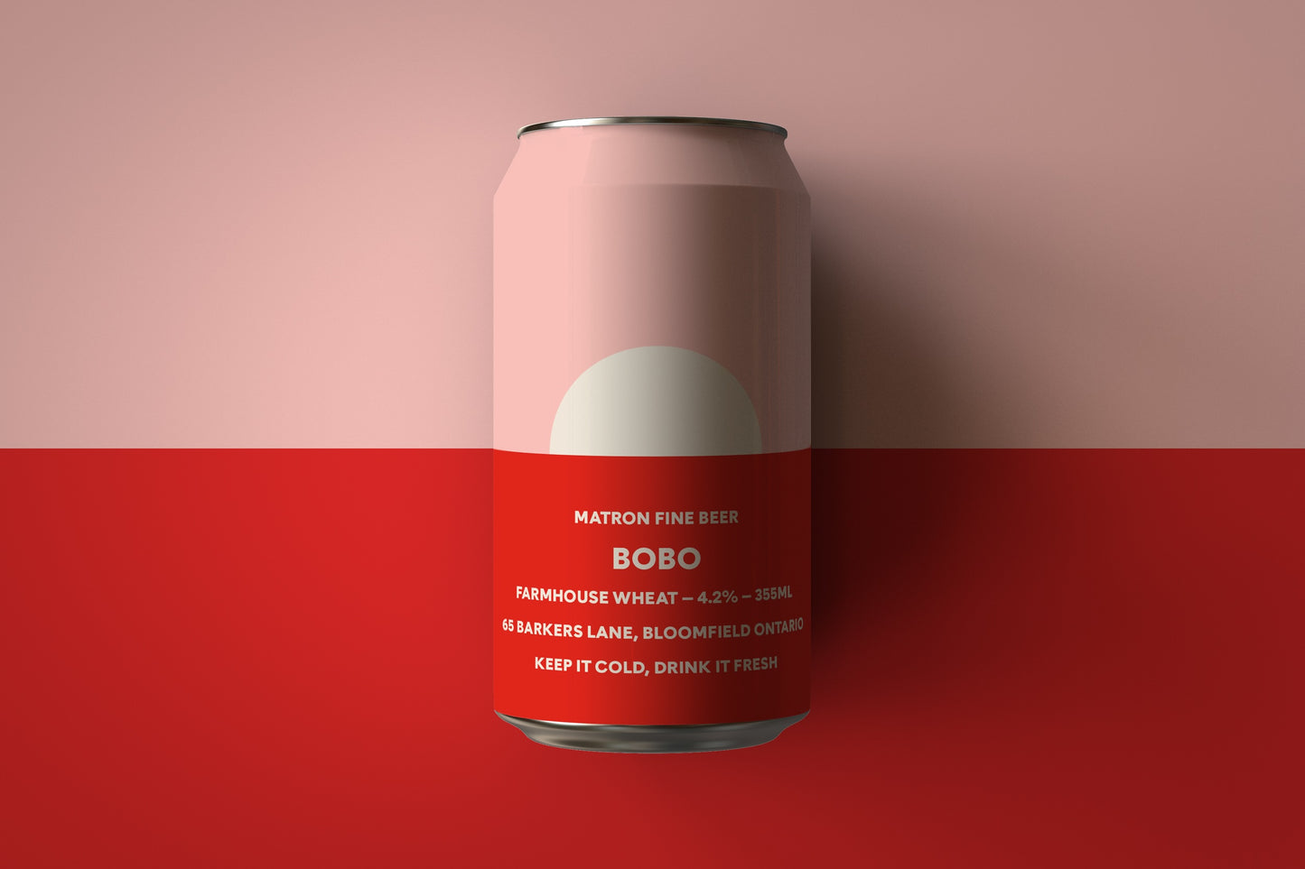 BOBO FARMHOUSE, 355mL