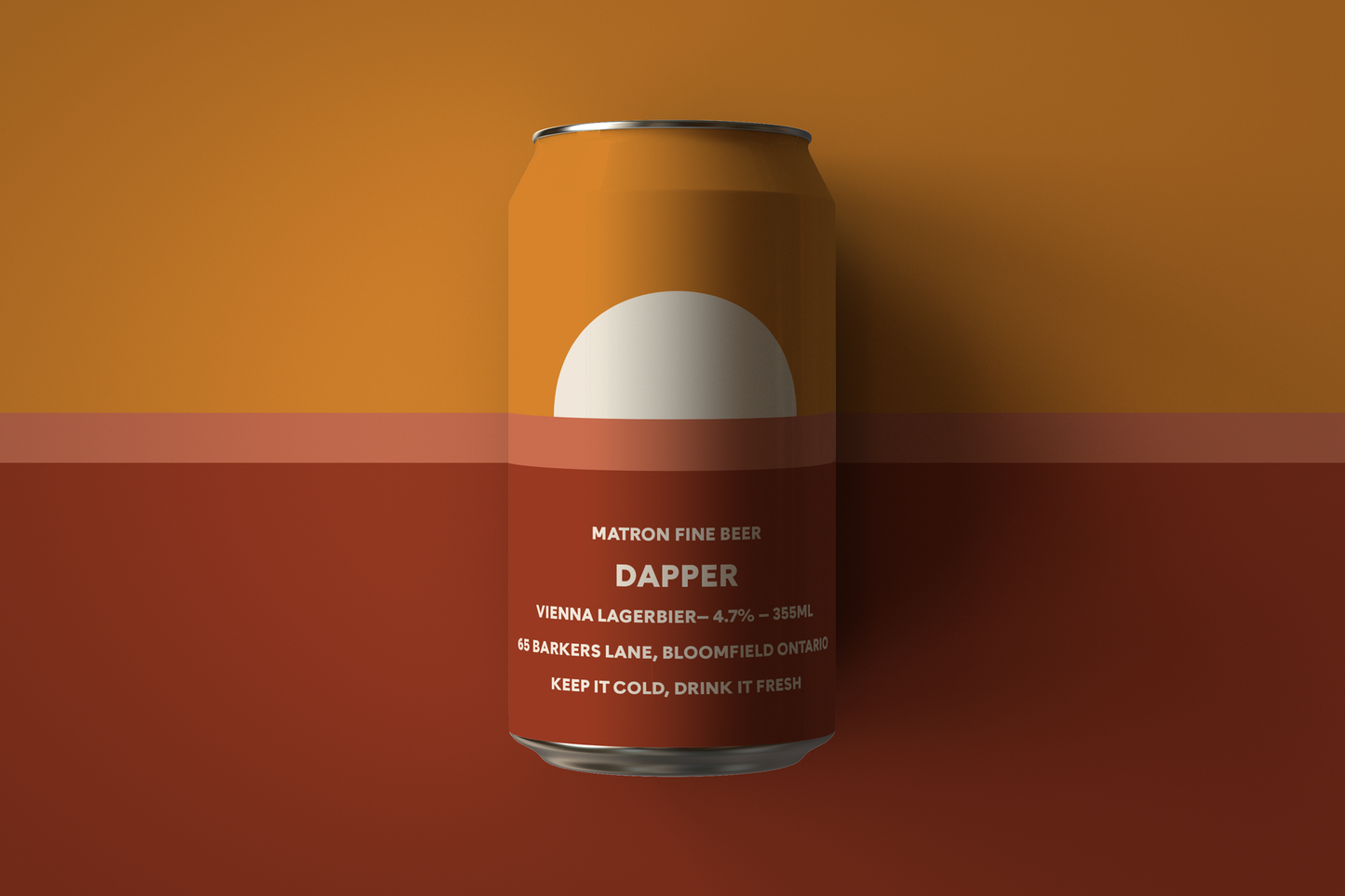 355ML DAPPER VIENNA LAGERBIER