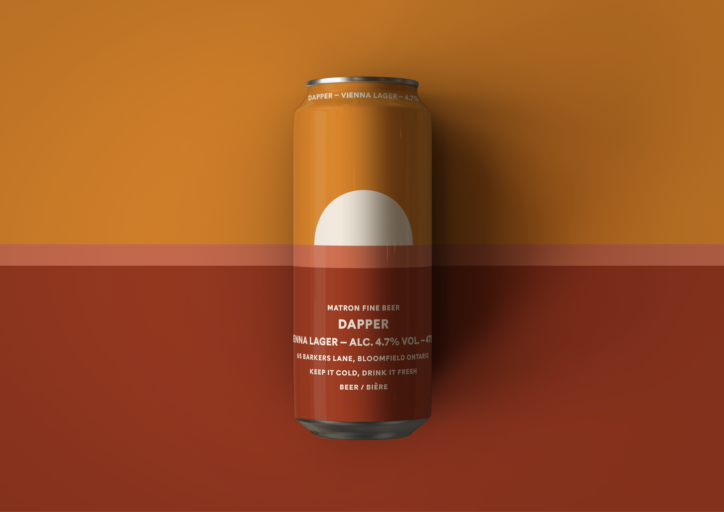 DAPPER VIENNA LAGER, 473ml