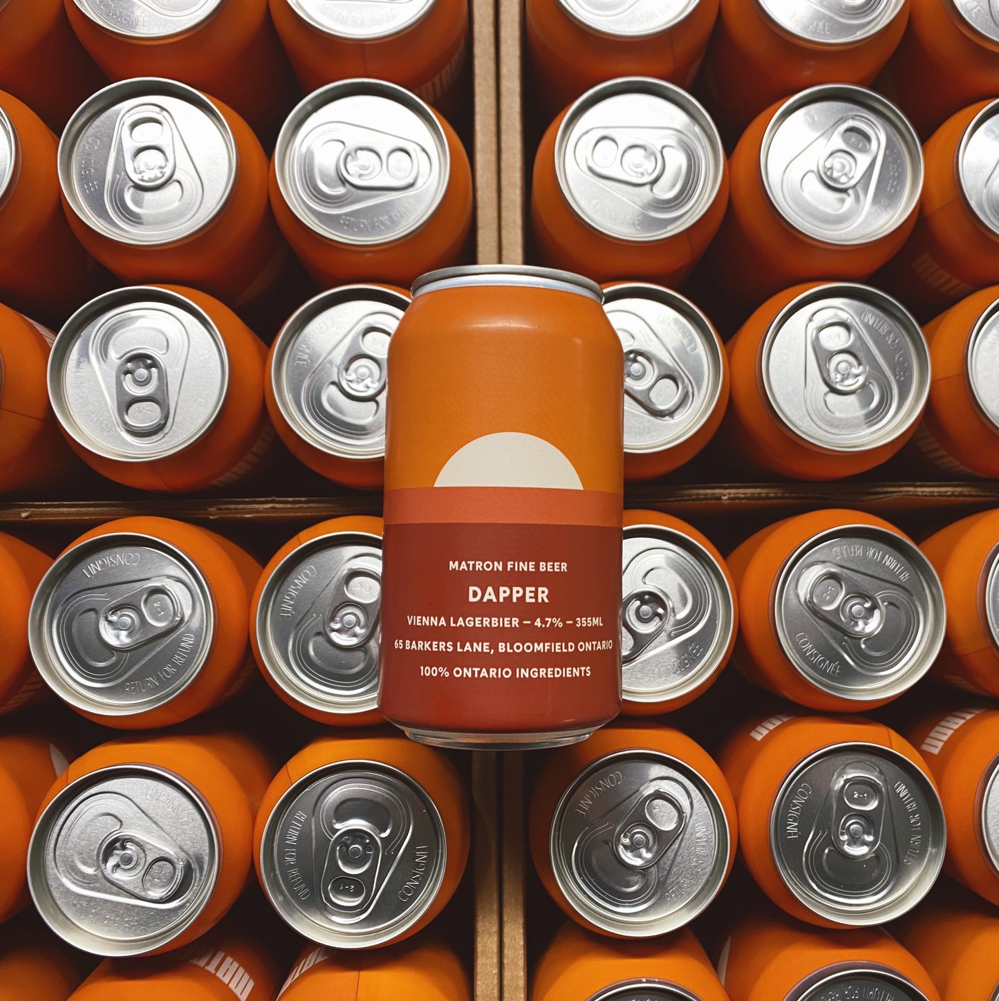 355ML DAPPER VIENNA LAGERBIER