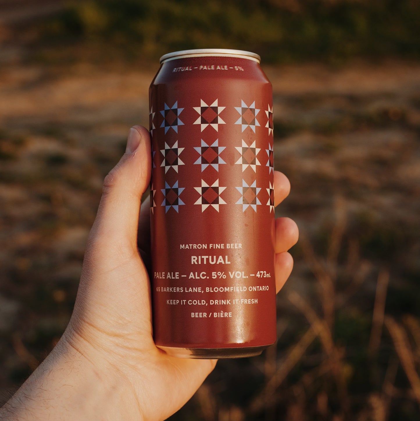 RITUAL PALE ALE, 473mL