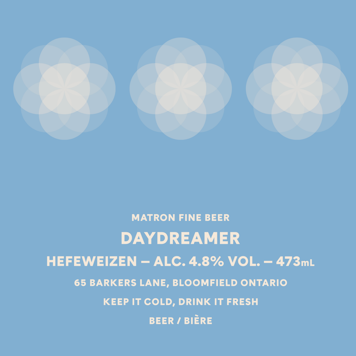 DAYDREAMER HEFEWEIZEN, 473 mL