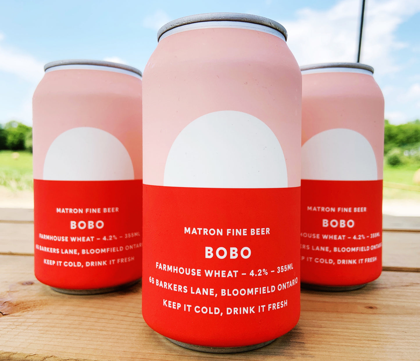 BOBO FARMHOUSE, 355mL