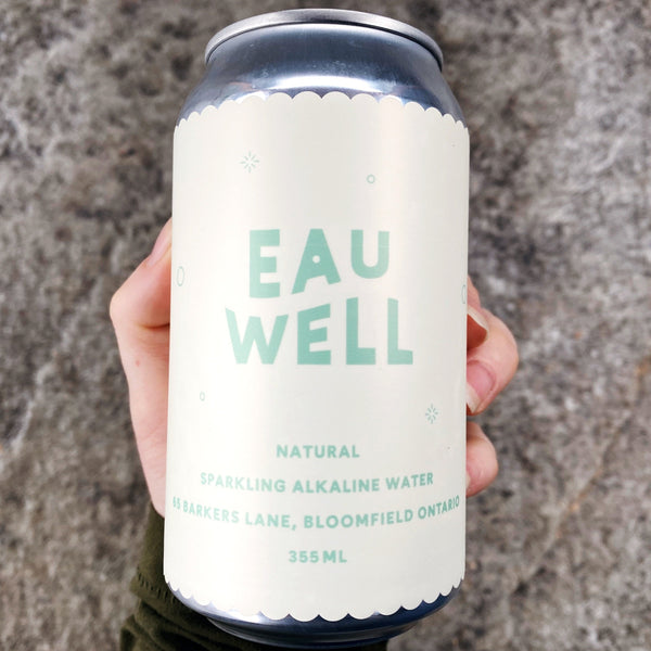EAU WELL SPARKLING WATER