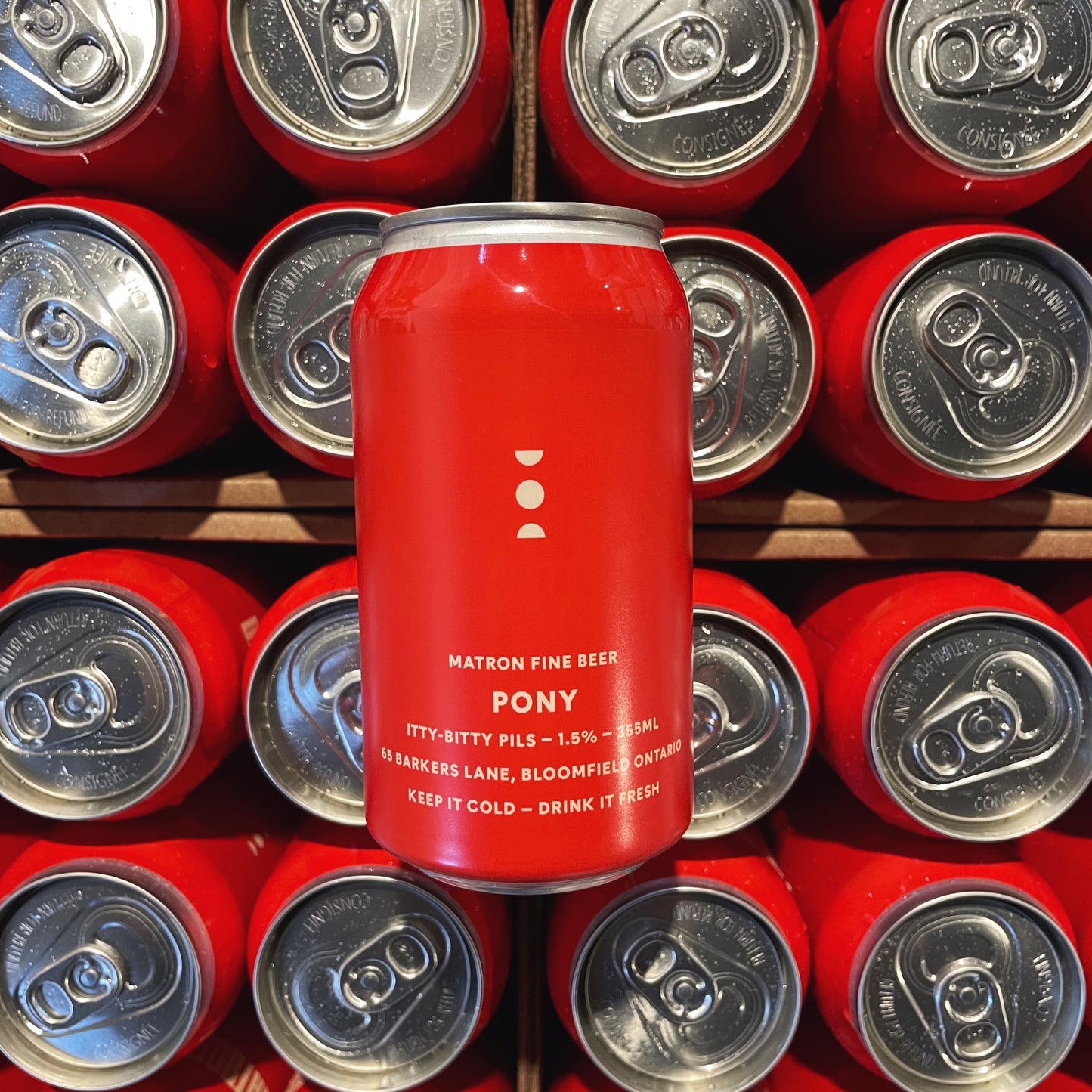 PONY ITTY-BITTY-PILSNER, 355mL