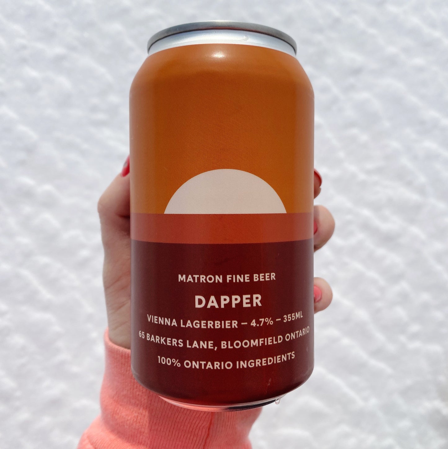 DAPPER VIENNA LAGERBIER, 355mL