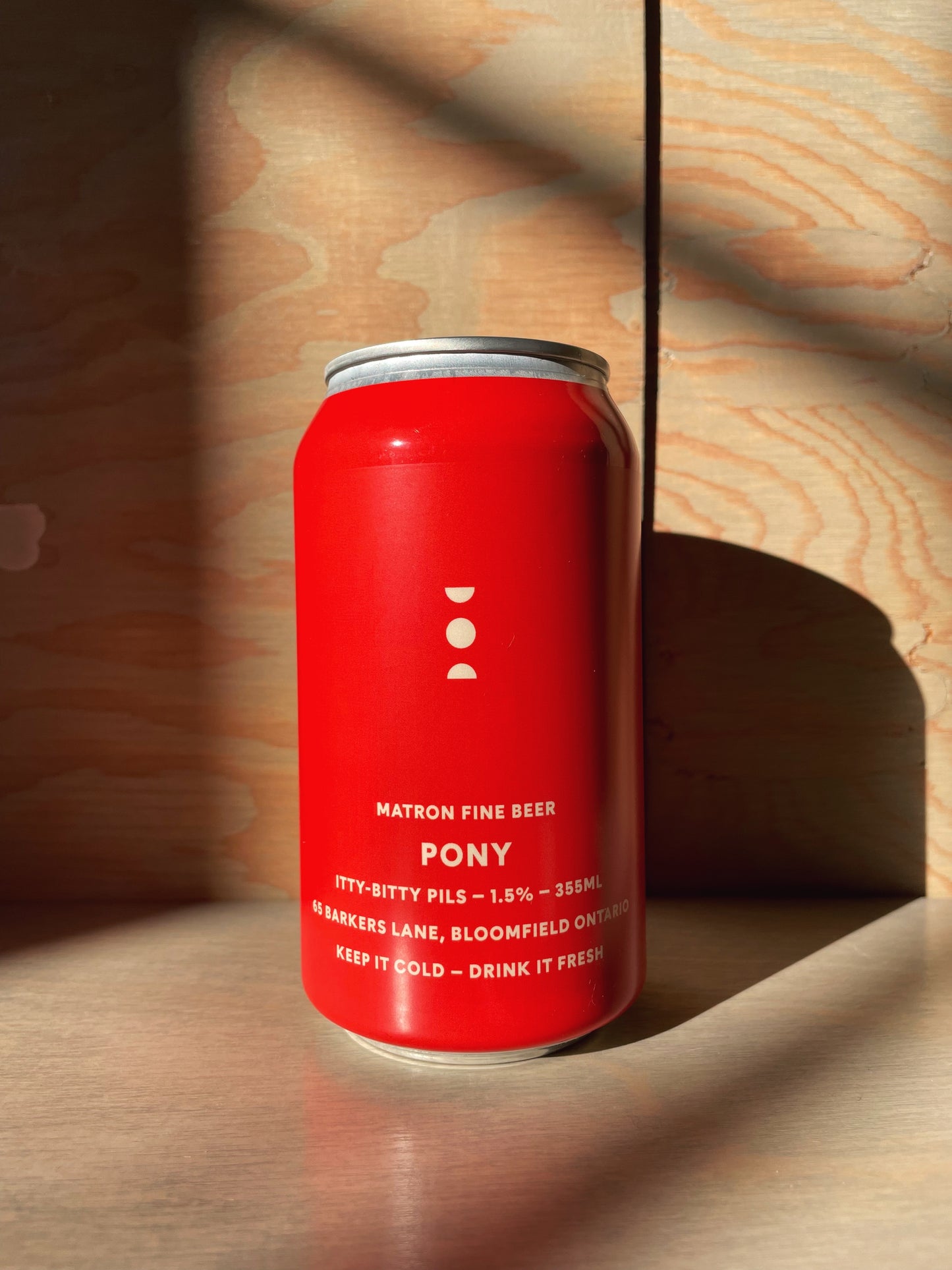 PONY ITTY-BITTY-PILSNER, 355mL