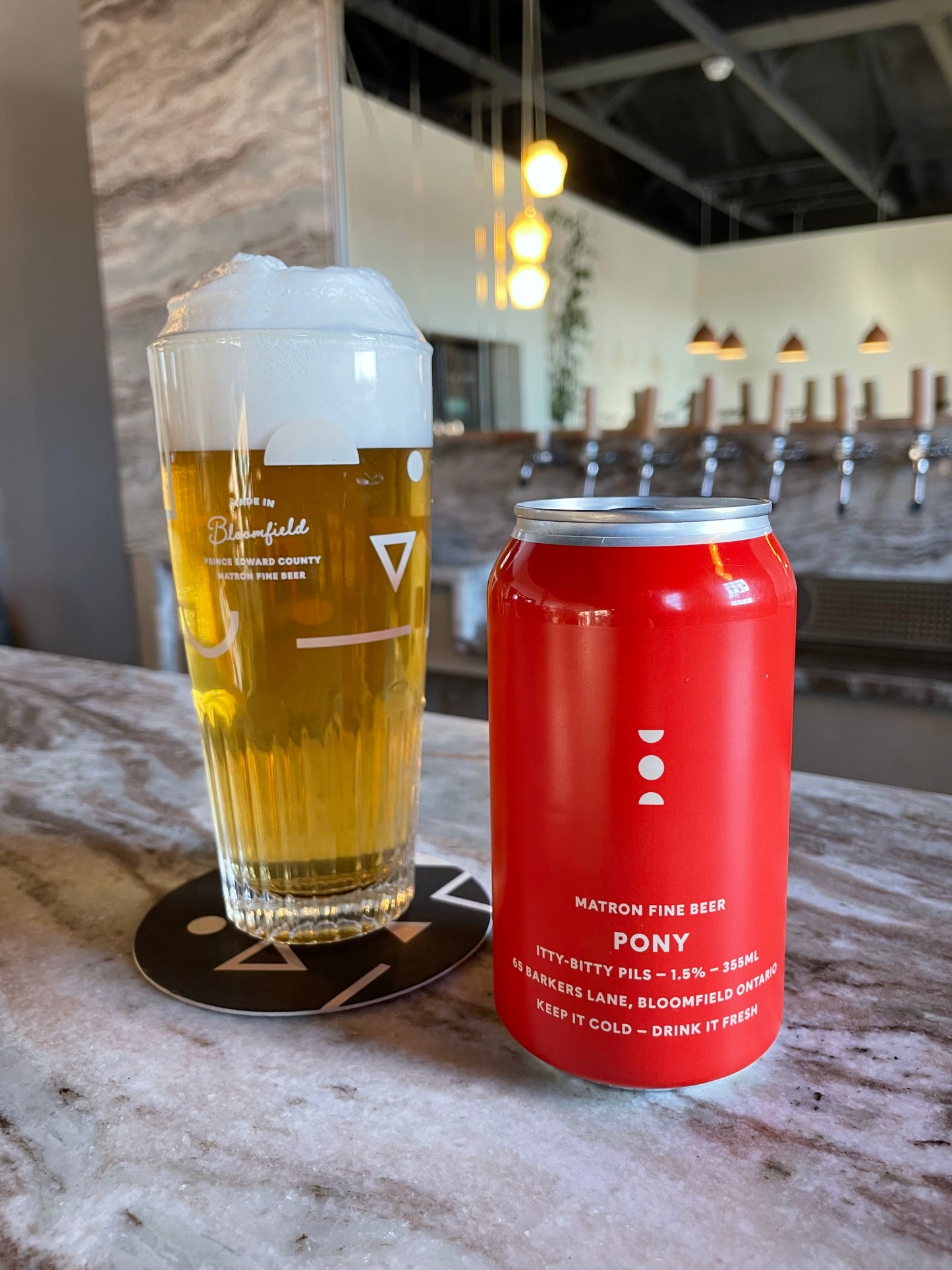 PONY ITTY-BITTY-PILSNER, 355mL