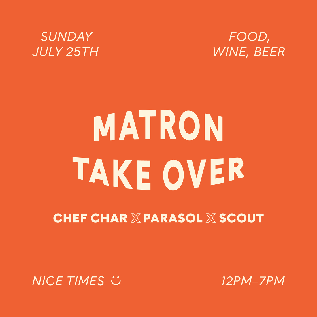 JULY 25: BREWERY TAKE OVER