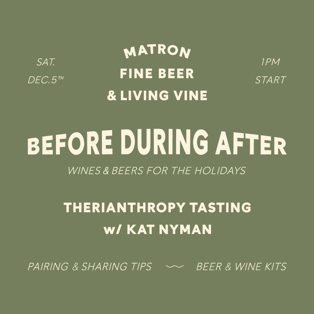 THERIANTHROPY WINE POP-UP