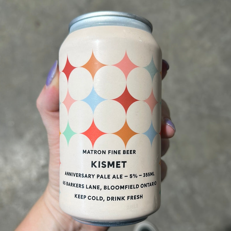 355ml KISMET PALE ALE