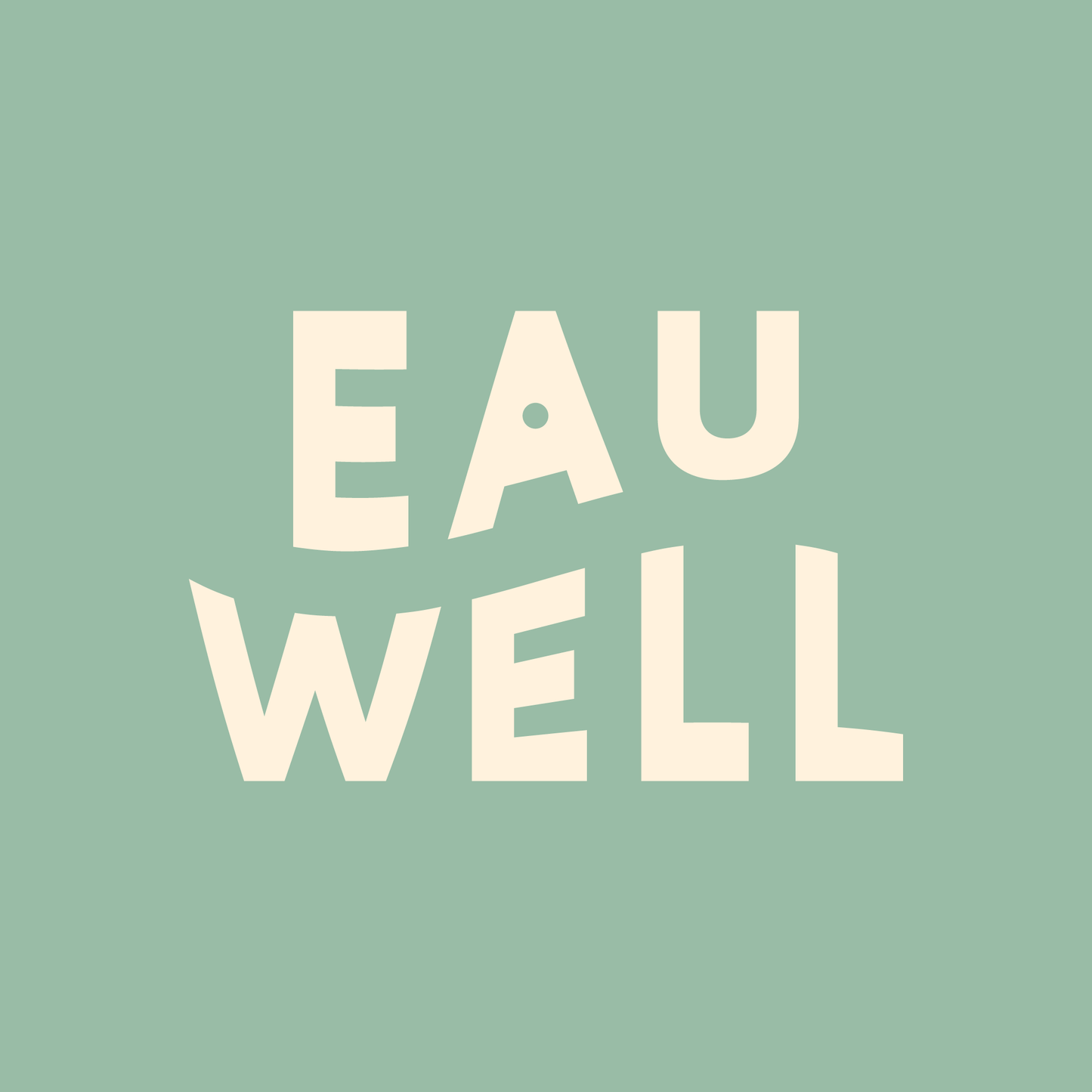 EAU WELL SPARKLING WATER