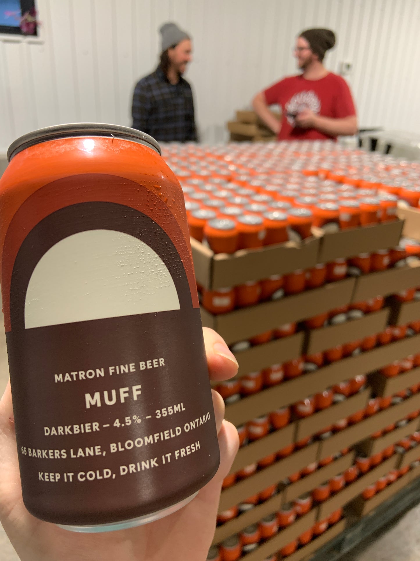 MUFF DARKBIER, 355mL