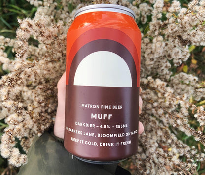 MUFF DARKBIER, 355mL