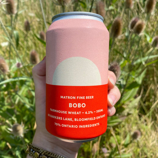 BOBO FARMHOUSE, 355mL