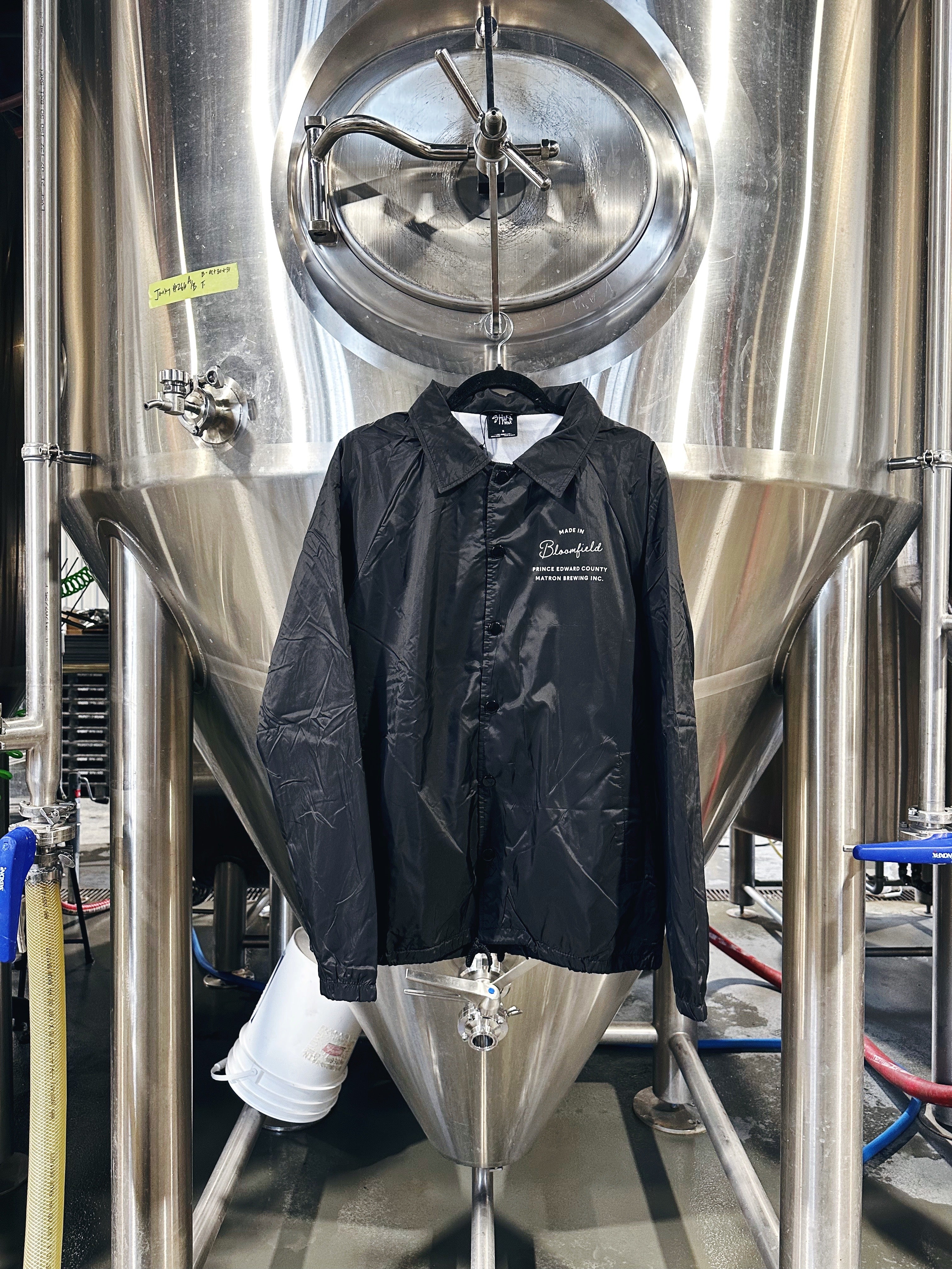 Coach Jacket – Matron Fine Beer