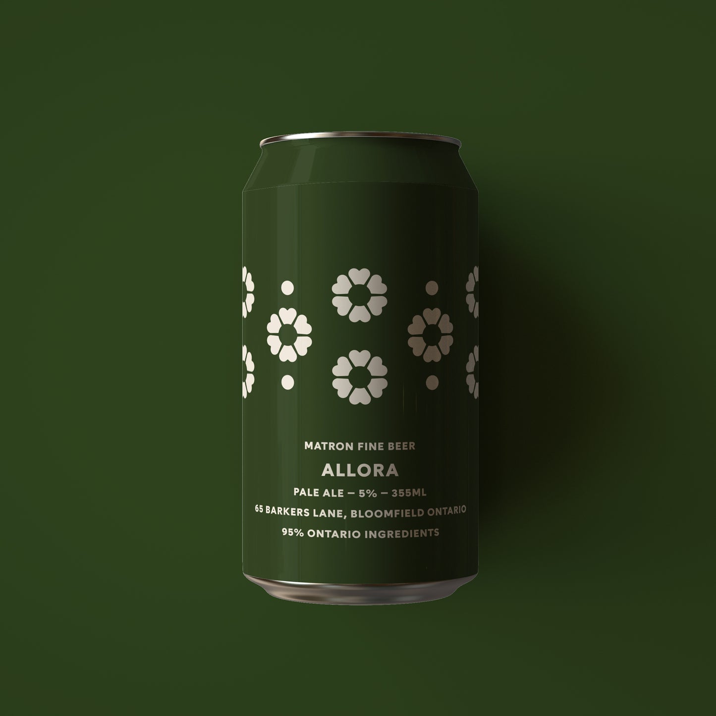 BAR VOLO X MATRON: ALLORA PALE ALE, 355mL