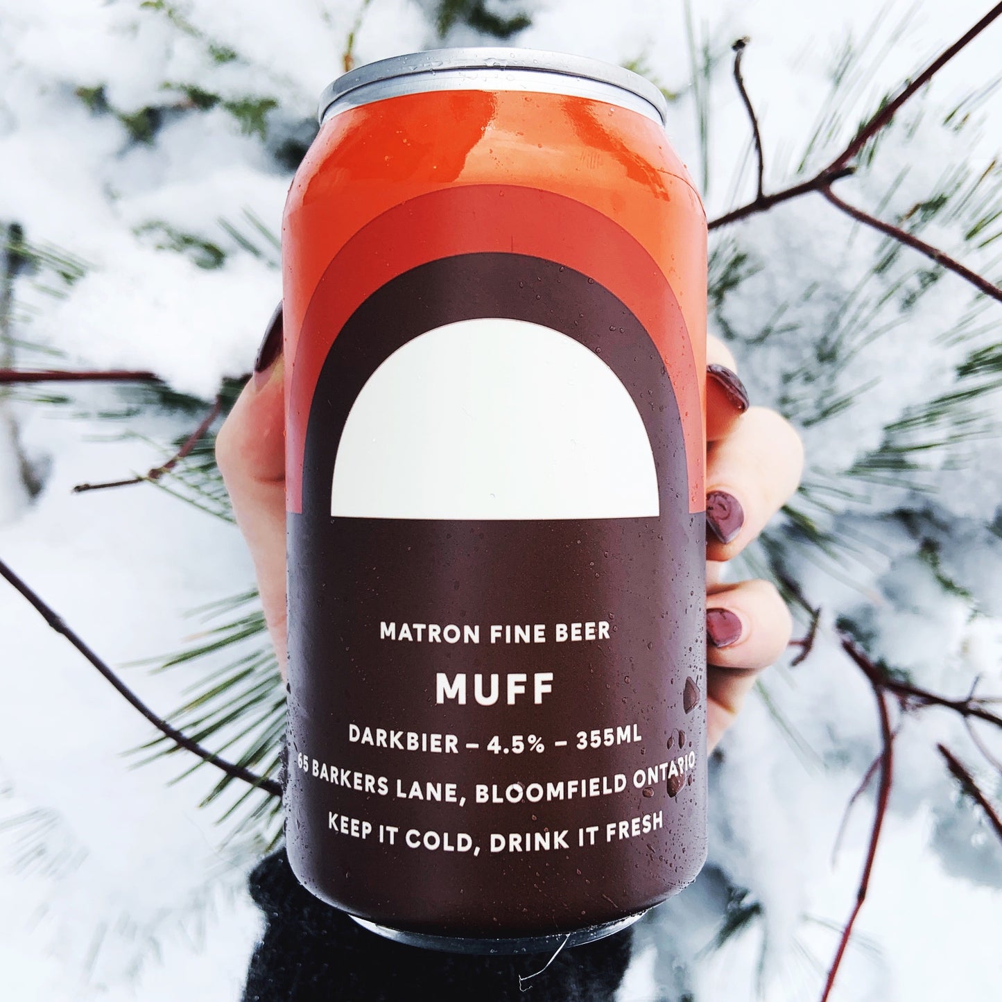 MUFF DARKBIER, 355mL