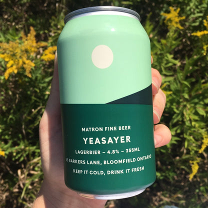 YEASAYER LAGERBIER, 355mL