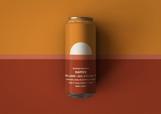 DAPPER VIENNA LAGER, 473ml