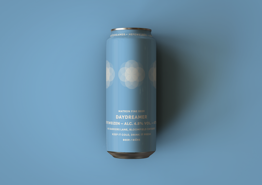 DAYDREAMER HEFEWEIZEN, 473 mL