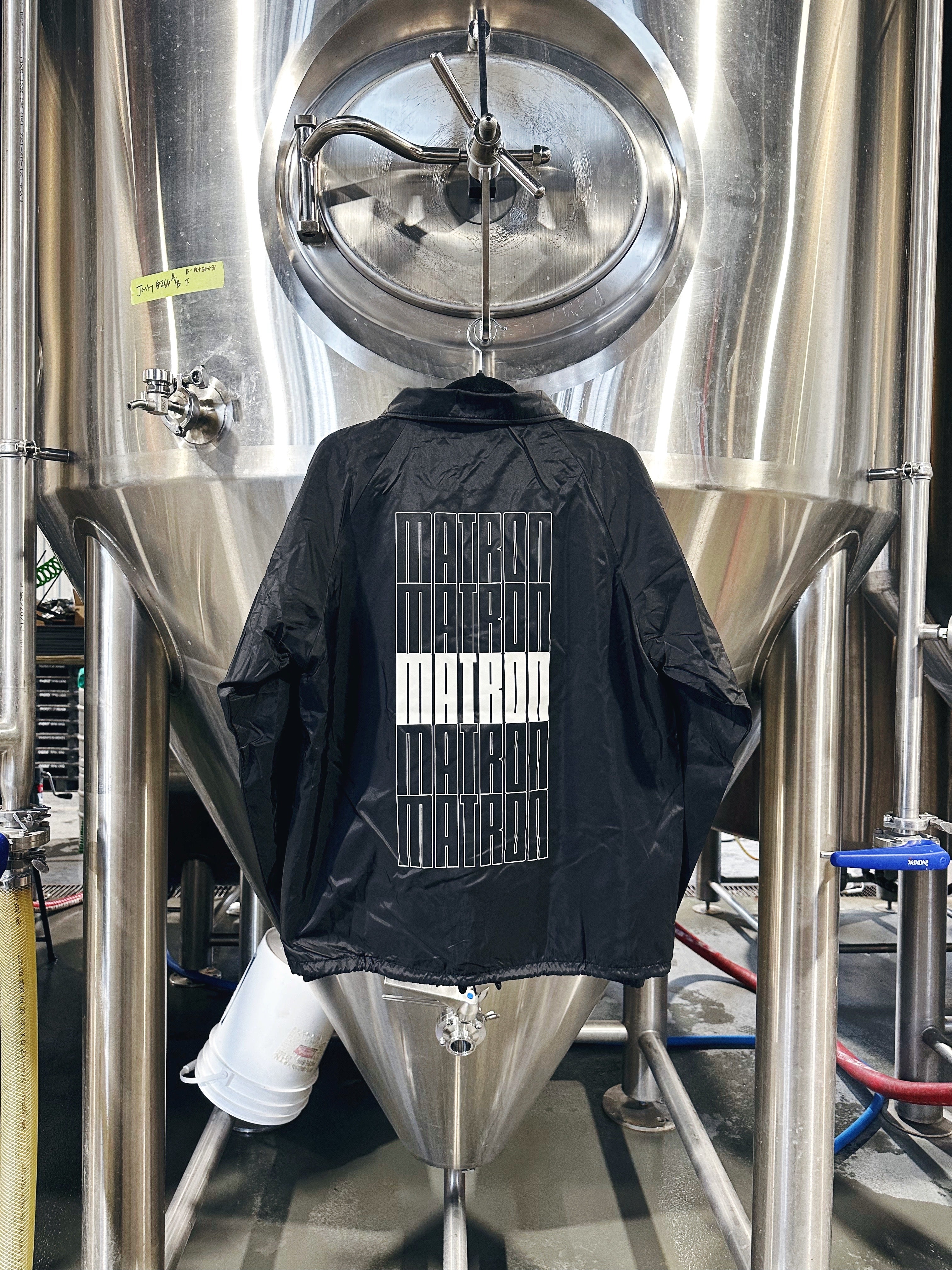 s*i様 COTTON OXFORD COACH JACKET // HOLST Coach Jacket – Matron Fine Beer