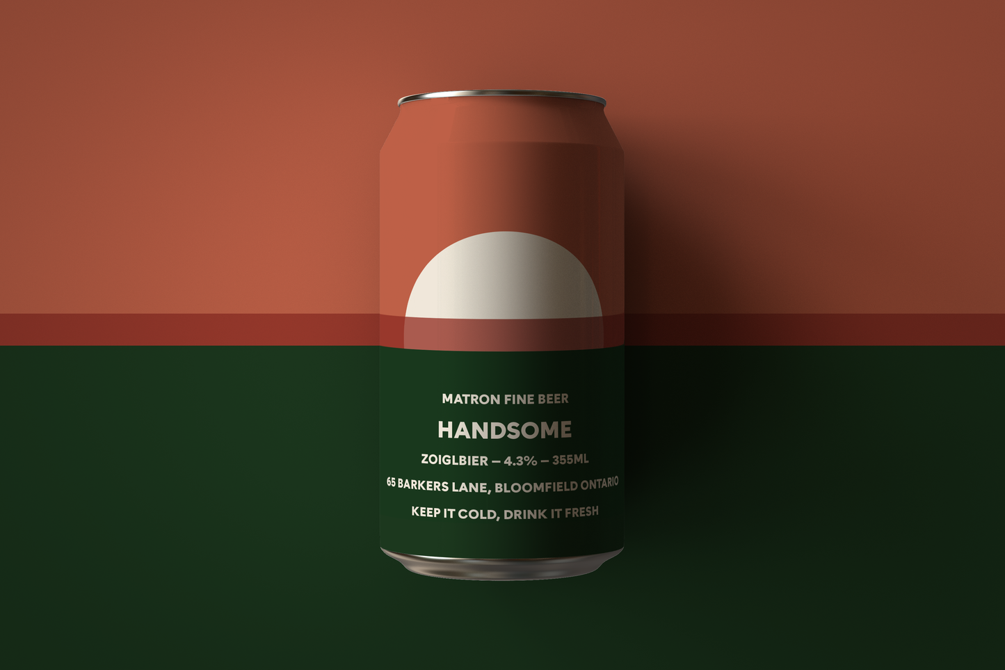 HANDSOME ZOIGLBIER, 355mL