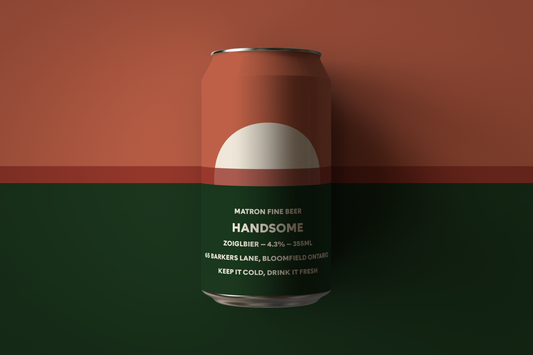 HANDSOME ZOIGLBIER, 355mL