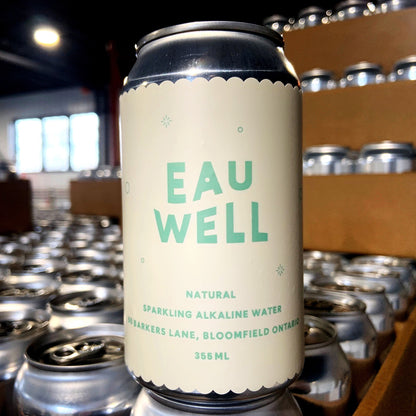 EAU WELL SPARKLING WATER