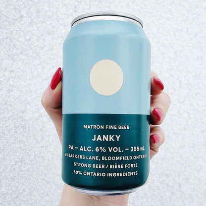 JANKY IPA, 355mL