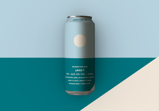 JANKY IPA, 473mL