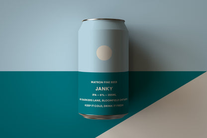 JANKY IPA, 355mL