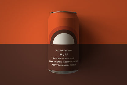 MUFF DARKBIER, 355mL