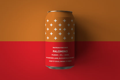 PALOMINO PILSNER, 355mL