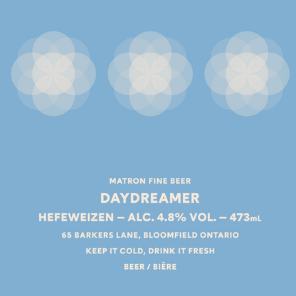 DAYDREAMER HEFEWEIZEN, 473 mL