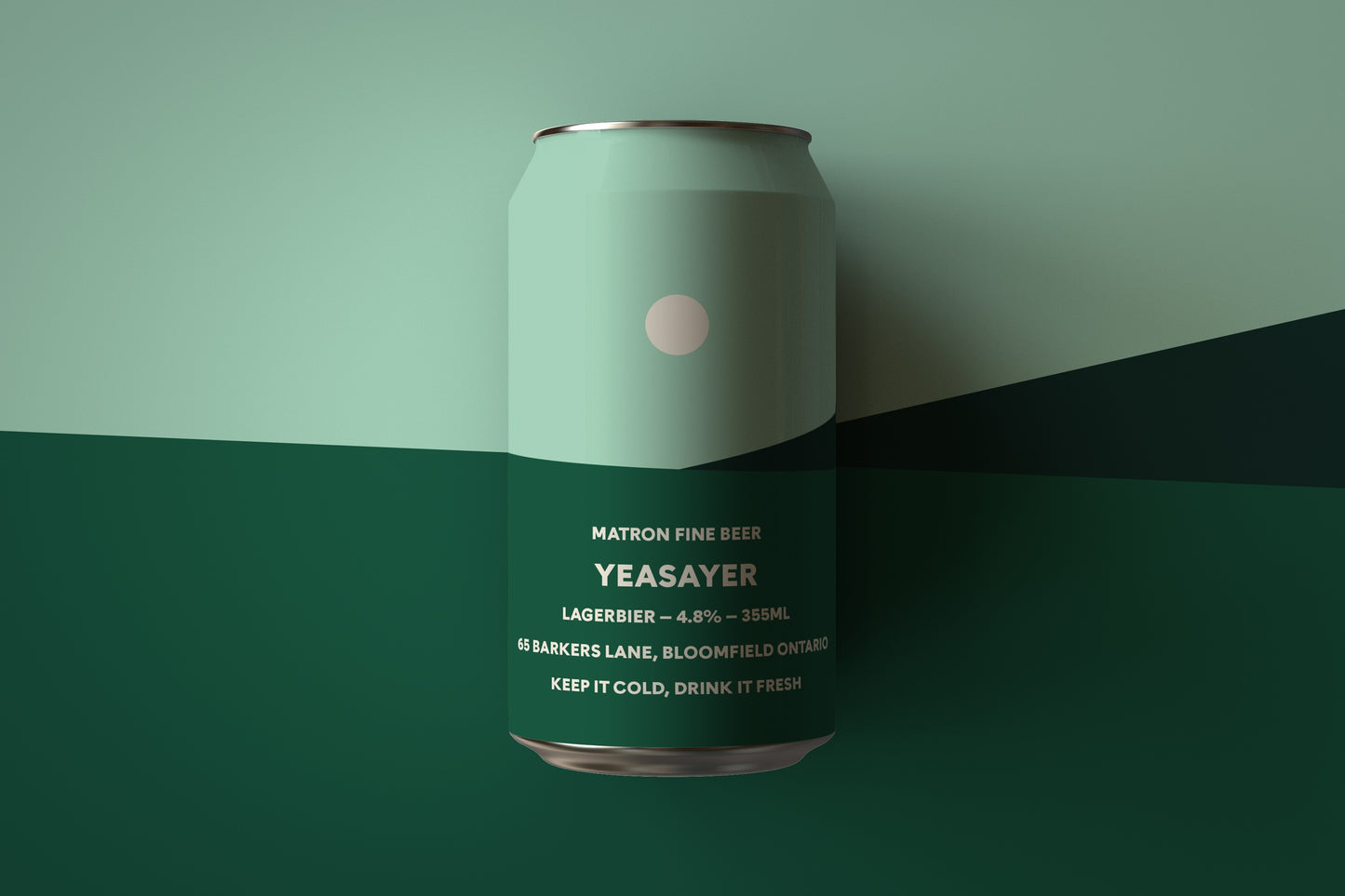 YEASAYER LAGERBIER, 355mL