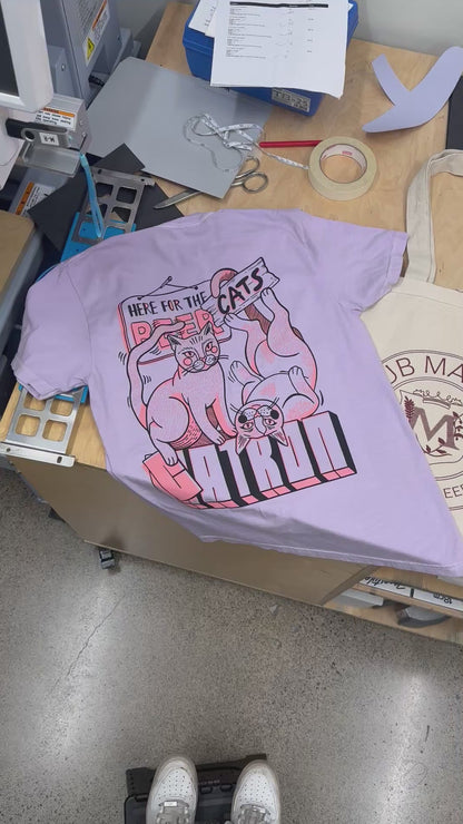 Here For The Cats - ft. Artist Rhonda Mulder