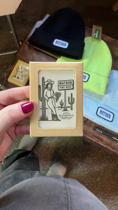 Rodeo, Playing Cards