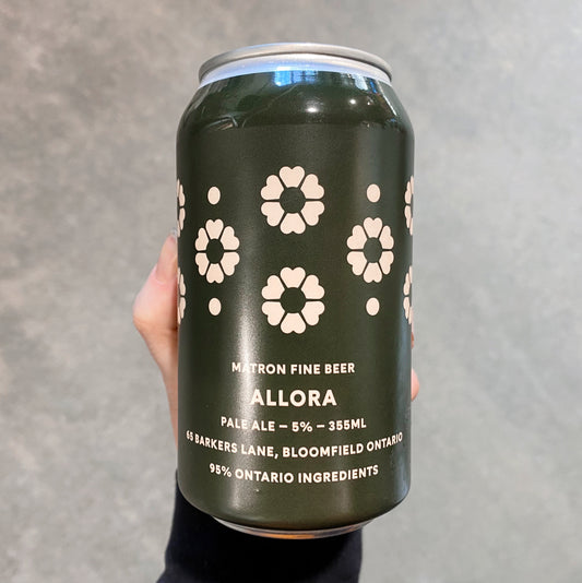 BAR VOLO X MATRON: ALLORA PALE ALE, 355mL