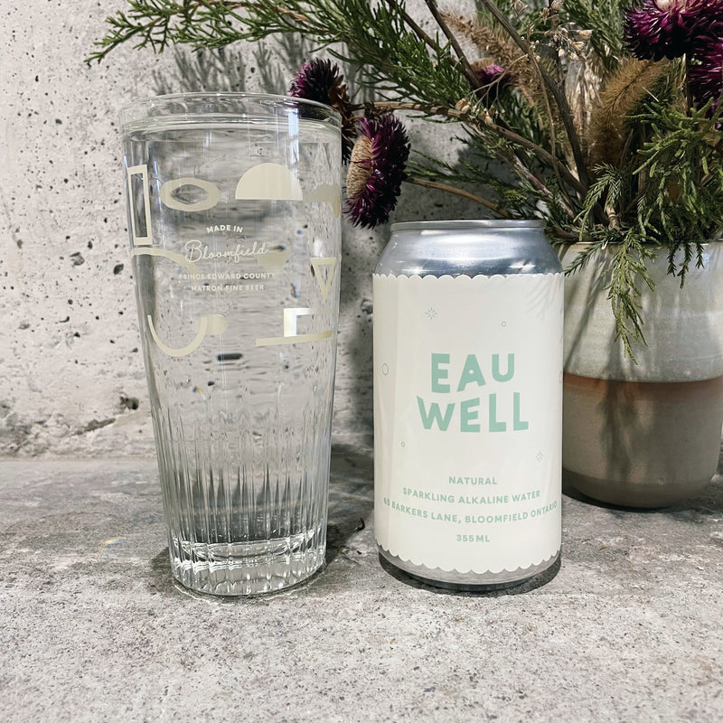 EAU WELL - SPARKLING WATER 355ml